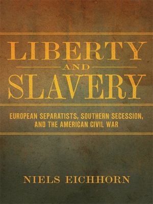 cover image of Liberty and Slavery